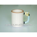 Sublimation Animal Handle Mug